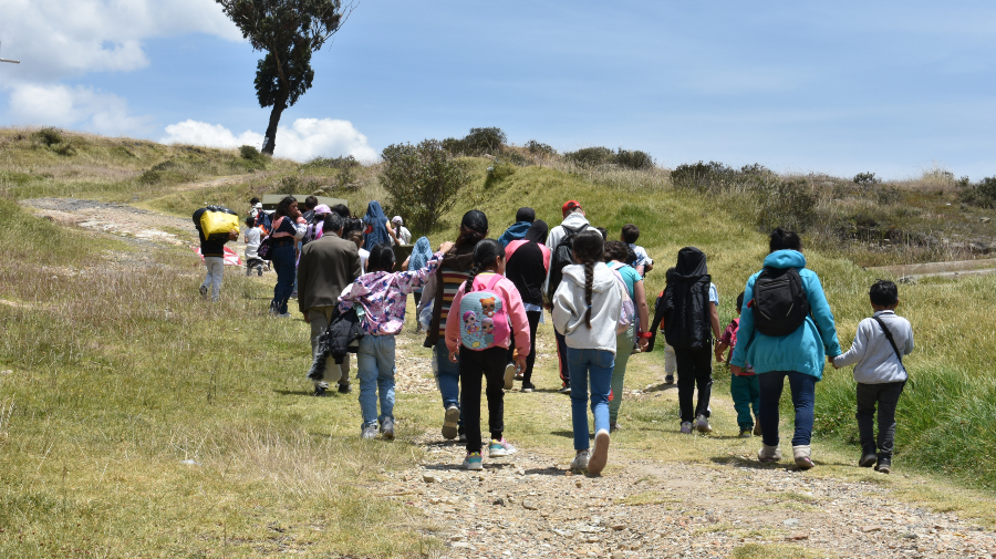 Programación BibloRed: Festival LEO en la Falda de la Montaña